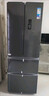美的（Midea）325升法式多門(mén)四開(kāi)門(mén)家用冰箱超薄風(fēng)冷無(wú)霜一級能效雙變頻國家補貼20% 出租房宿舍BCD-325WFPM(E) 曬單實(shí)拍圖