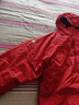 mont·bell探險系列羽絨服男女800高蓬鵝絨GTX科技面料防風(fēng)保暖外套 1101443 DRD深紅色 XL 曬單實(shí)拍圖