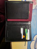 新秀麗（Samsonite）男士商務(wù)卡包時(shí)尚多功能牛皮護照夾禮盒男士生日禮物TK8 曬單實(shí)拍圖