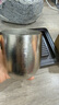 Ti artisan鈦工匠戶(hù)外純鈦水杯雙層隔熱鈦杯露營(yíng)旅行杯寬口直飲果汁杯咖啡杯 【冰花銀】雙層鈦杯中號-255ML 曬單實(shí)拍圖