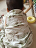 童泰（TONGTAI）嬰兒套裝四季純棉寶寶衣服男女童家居服內(nèi)衣上衣褲子綠色80碼 曬單實(shí)拍圖