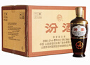 汾酒出口型摩登棕 清香型白酒 棕玻 42度500ml*12瓶整箱裝  曬單實(shí)拍圖