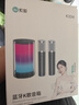 索愛（soaiy）K35M藍(lán)牙琉璃神器電木吉他樂器音箱雙麥克風(fēng)一體式內(nèi)置聲卡智能AI小度點(diǎn)歌家用ktv音響禮物七夕 曬單實(shí)拍圖