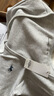 Abercrombie & Fitch【多色亨利領(lǐng)】小麋鹿圖案女裝25夏季修身短袖T恤139-5271 淺灰色 L (165/104A) 曬單實(shí)拍圖