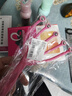 拾襪記薄款壓力小腿襪女夏季瘦腿jk襪防滑防曬涼感白色襪子女黑色高筒襪 曬單實拍圖