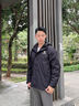 駱駝蛟龍沖鋒衣男王俊凱同款硬殼外套春秋夾克防水登山服M34CAFO730B  曬單實(shí)拍圖
