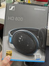 森海塞爾（Sennheiser）頭戴式耳機 開(kāi)放式HiFi高保真音樂(lè )耳機耳麥 舒適佩戴發(fā)燒級耳機 HD600 【HIFI經(jīng)典款】 曬單實(shí)拍圖