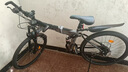 鳳凰（Phoenix）山地自行車(chē)折疊成人變速雙減震學(xué)生兒童單車(chē)方程虎 消灰27速 26寸 曬單實(shí)拍圖