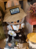 泡泡瑪特POPMART 拉布布labubu春天野mokoko夏日浪大天使毛絨搪膠盲盒公仔 【小春野】春天野在家吊卡(17cm) 【官方正品 順豐包郵】 曬單實(shí)拍圖