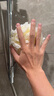 Creative art沐浴球浴花超大超柔軟 搓澡巾男女搓澡洗澡神器起泡網(wǎng)洗浴球澡花 曬單實(shí)拍圖
