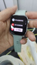華為HUAWEI WATCH FIT 4 草木綠氟橡膠表帶 華為運動智能手表超輕薄大屏潮流運動藍牙通話睡眠監(jiān)測fit4 曬單實拍圖