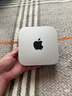 Apple/蘋(píng)果AI電腦/Mac mini迷你主機 M4銀色(10+10核) 16G 256G臺式電腦主機 MU9D3CH/A 曬單實(shí)拍圖
