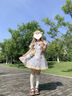 水中花美拉德襪子長(zhǎng)靴子過(guò)膝襪女春秋長(zhǎng)筒黑色長(zhǎng)腿jk壓力瘦腿堆堆大腿襪 【2雙裝/防滑不掉筒】2奶白 均碼 【微壓顯瘦/吸汗透氣】 曬單實(shí)拍圖