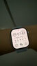 Apple/蘋果 Watch Series 10 智能手表GPS款46毫米銀色鋁金屬表殼青云色回環(huán)式運動表帶MX243CH/B 曬單實拍圖