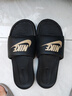 耐克男子 運動(dòng)拖鞋 NIKE VICTORI ONE SLIDE運動(dòng)鞋CN9675-006黑44 曬單實(shí)拍圖