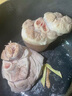 七環(huán)牧場(chǎng)漫養土豬 豬肘子2斤  豬蹄膀豬肘子 豬肉生鮮帶骨豬肘4斤（2只裝） 曬單實(shí)拍圖