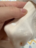 A 21 FUNB嬰兒男女寶寶秋季衣服春夏季外套裝公主滿月百天連體衣爬服純棉 淺粉色小花哈衣 80cm 曬單實(shí)拍圖