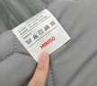 名創(chuàng  )優(yōu)品（MINISO）乳膠床墊遮蓋物床褥墊子1.5x2米 榻榻米床墊子記憶海綿床墊褥子 曬單實(shí)拍圖