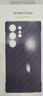三星（SAMSUNG）Galaxy S24 Ultra手機殼原裝盾型保護殼手機套后殼 深紫色 曬單實(shí)拍圖