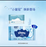舒潔（Kleenex）濕廁紙40抽*10包家庭裝廁紙濕廁紙純水潔廁濕巾濕紙巾廁紙 曬單實(shí)拍圖