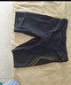 Keep泳褲男防尷尬溫泉泳衣五分大碼專(zhuān)業(yè)速干抗氯游泳裝備 黑色 XXL 曬單實(shí)拍圖