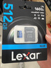雷克沙（Lexar）512GB TF（MicroSD）存儲卡 V30 A2 讀160MB/s 游戲機(jī)平板行車監(jiān)控錄像內(nèi)存卡 4K超清拍攝（BLUE） 曬單實(shí)拍圖