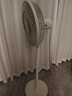 美的（Midea）電風扇 家用七葉立式落地扇宿舍臥室輕音節(jié)能搖頭桌面小風扇大風力空氣循環(huán)風扇 SAF30AC  曬單實拍圖