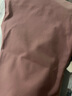 無印良品（MUJI） Walker 女式 易干 收腿褲 BIH02A3S 打底褲 煙熏粉色 XL 曬單實拍圖