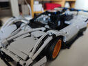 咔搭（CaDA）遙控組裝高難度積木拼裝成人跑車(chē)玩具風(fēng)之子布加迪跑車(chē)電動(dòng)力模型 C61030積木款959顆粒帶電機遙控款 曬單實(shí)拍圖