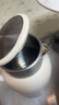 蘇泊爾（SUPOR）墩墩大容量電水壺熱水壺 2L無(wú)縫內膽電熱水壺316L不銹鋼燒水壺一鍵保溫恒溫 SW-20J01P 曬單實(shí)拍圖