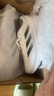 adidas DURAMO RC訓練備賽輕盈體測跑鞋男女阿迪達斯官方 白色/黑色   41 曬單實(shí)拍圖