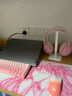 聯(lián)想（Lenovo）拯救者無(wú)線(xiàn)電競耳機R360粉色 2.4G有線(xiàn)無(wú)線(xiàn)藍牙游戲耳機三模頭戴式游戲電腦耳麥暢玩LOL黑神話(huà)悟空 曬單實(shí)拍圖