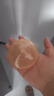 世喜乳盾新生兒奶盾 乳頭保護罩乳貼矯正器 輔助喂奶嘴雙層超薄兩只裝 曬單實(shí)拍圖