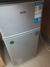 奧克斯小冰箱家用小型迷你冷藏冷凍兩用出租房宿舍用節(jié)能省電寢室辦公室電冰箱 【升級凈化去味】30A146DW銀【節(jié)能省電】 曬單實拍圖