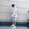 H8奢椰子鞋350滿天星鞋子男鞋2025新款透氣網(wǎng)面莆田休閑運動跑步鞋 白滿天星（BT版本） 42 曬單實拍圖