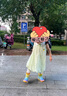 巴拉巴拉【商場同款】嬰兒連衣裙女童裙子蓬蓬裙2025新款夏裝甜美 豆沙綠40038 100 曬單實拍圖