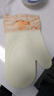 雙槍（Suncha）防燙手套加厚耐高溫隔熱硅膠手套廚房微波爐烤箱專用兩只裝 曬單實(shí)拍圖