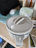 美廚（maxcook）304不銹鋼泡面碗 學(xué)生飯盒餐杯泡面杯1200ML 帶蓋 灰色MCWA108 曬單實(shí)拍圖