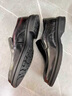 老爺車(chē)鞋子男款休閑皮鞋德比鞋皮鞋男真皮正品一腳蹬男士皮鞋商務(wù)男鞋 LYC5666黑色 42 此款偏大一號 曬單實(shí)拍圖