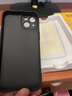 奶小鴨 適用蘋(píng)果13手機(jī)殼 iphone13保護(hù)套鏡頭全包硅膠防摔超薄創(chuàng)意卡通簡(jiǎn)約網(wǎng)紅軟殼男女款 石墨黑 曬單實(shí)拍圖