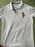 U.S. POLO ASSN.polo衫男商務(wù)休閑翻領(lǐng)t恤男短袖男士高端半袖上衣父親節禮物 曬單實(shí)拍圖