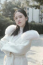 春乏2025年秋冬流行中長(cháng)款雙面絨毛呢外套女大毛領(lǐng)學(xué)生小個(gè)子呢子大衣 米白色 卡碼拍小 XS 建議105斤以下 曬單實(shí)拍圖