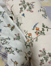 全棉時(shí)代新生嬰兒睡袋純棉春夏季薄款分腿兒童防踢被70cm×45cm 伊恩植物園 曬單實(shí)拍圖