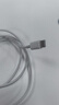 【8成新】Apple/蘋果 USB-C 轉(zhuǎn)閃電連接線 (1 米)  手機(jī) 平板 數(shù)據(jù)線 充電線 曬單實(shí)拍圖