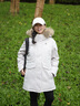 KOLON SPORT/可隆戶(hù)外羽絨服 女士防水防風(fēng)透濕中量連帽羽絨服 LKDJ5WTT42-LA 薰衣草紫 S 160/84A 曬單實(shí)拍圖