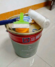 立邦瓷凈墻面乳膠漆油漆內(nèi)墻漆京雅居荷凈抗甲醛全效白色18L/約25kg 曬單實(shí)拍圖