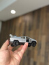 中精質造特斯拉賽博皮卡仿真合金車模兒童露營玩具車男孩生日禮物桌面擺件 合金特斯拉皮卡+特斯拉越野摩托 曬單實拍圖