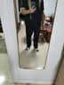 吉普（JEEP）美國正品純棉雙面穿馬甲春秋季男士新款休閑無(wú)袖工裝外套坎肩馬夾 黑藍色 雙面穿【國際大牌】 4XL   【適合190斤左右】 曬單實(shí)拍圖