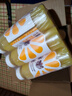 褚橙100%NFC鮮榨橙汁 零添加非濃縮還原果汁245ml*12瓶 聚餐露營 曬單實(shí)拍圖