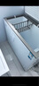 美的（Midea）301升家用臥式大冷凍囤貨冰柜 大容量冷藏冷凍轉(zhuǎn)換冷柜 臥式冰箱 BD/BC-301KM(E)國(guó)家補(bǔ)貼 曬單實(shí)拍圖